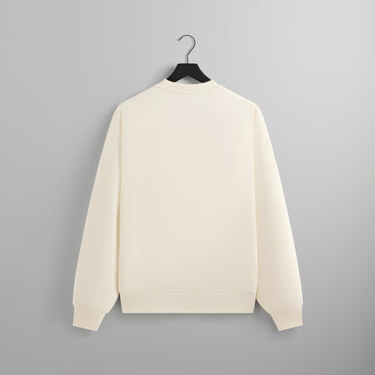 Men Kith Kith Serif Nelson Crewneck - Sandrift