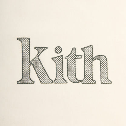 Men Kith Kith Serif Nelson Crewneck - Sandrift