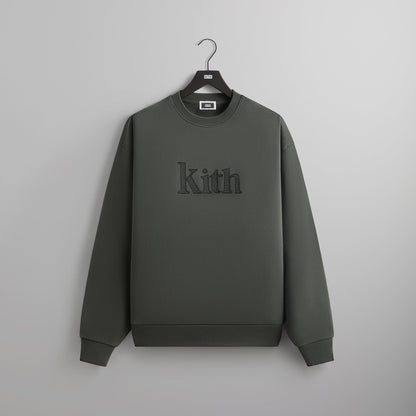 Men Kith Kith Serif Nelson Crewneck - Machine