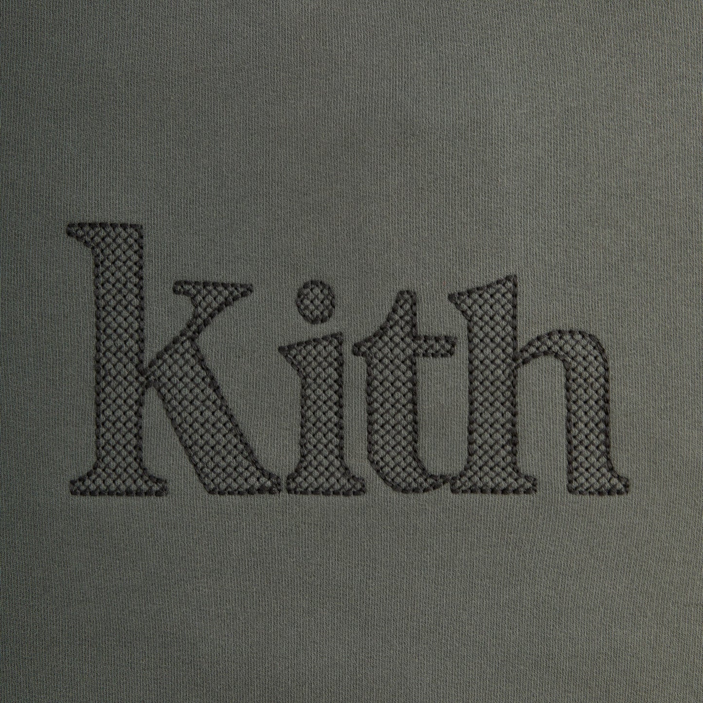 Men Kith Kith Serif Nelson Crewneck - Machine