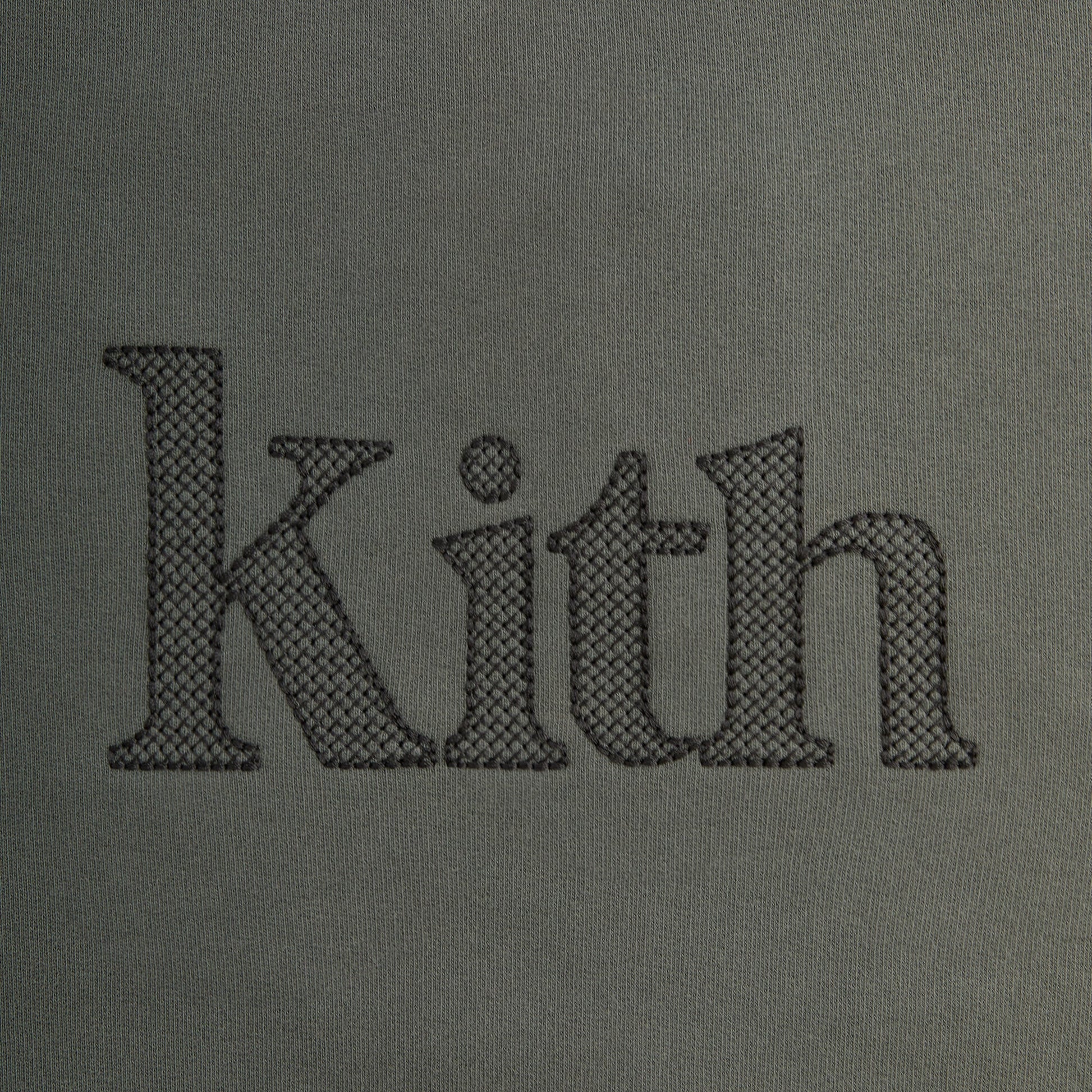 Men Kith Kith Serif Nelson Crewneck - Machine