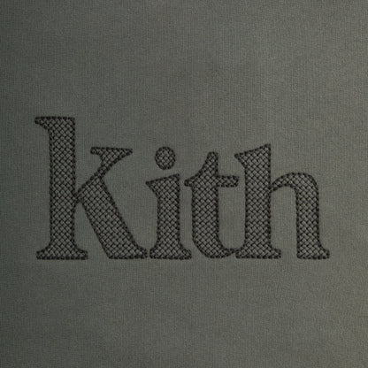 Men Kith Kith Serif Nelson Crewneck - Machine