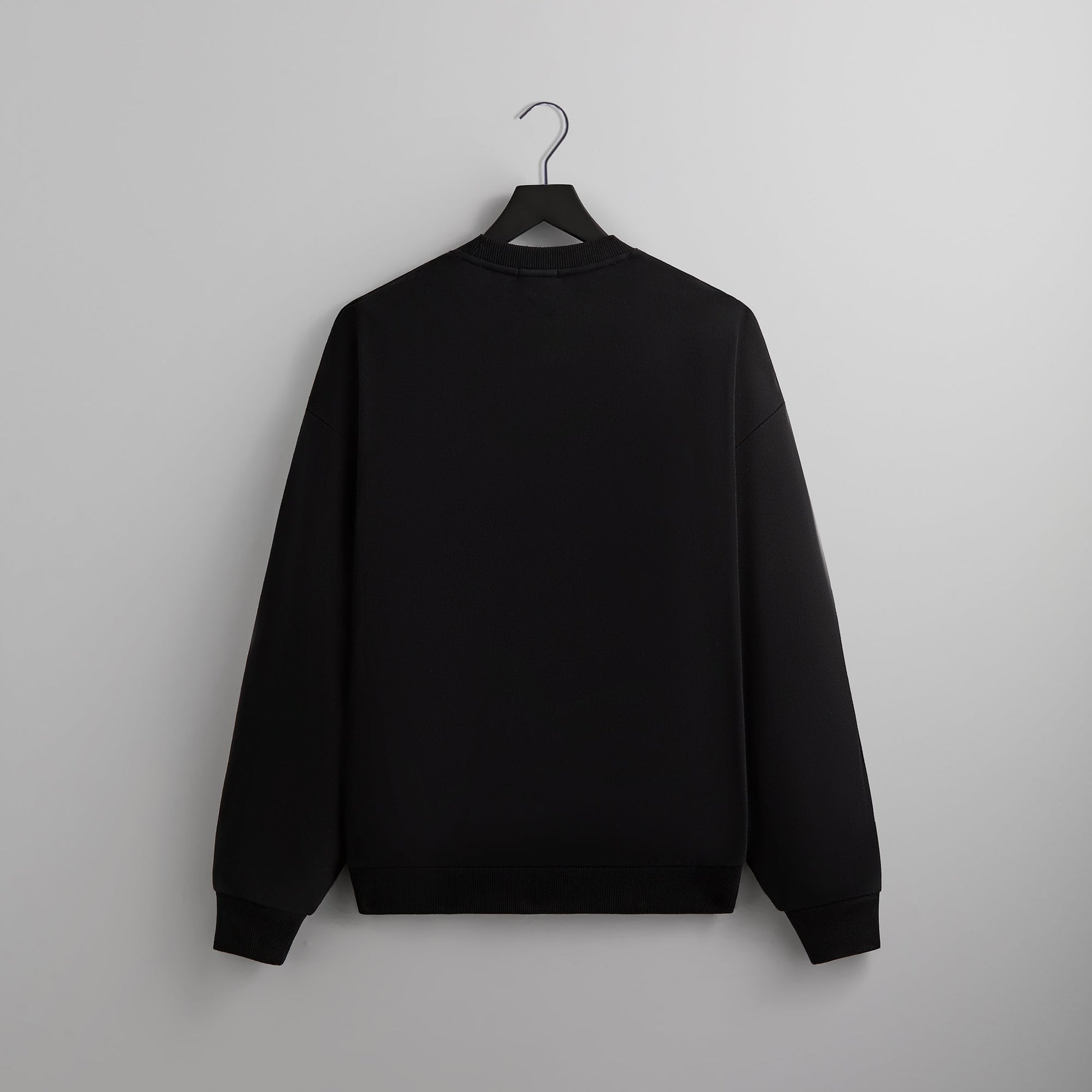 Men Kith Kith Vortex Logo Nelson Crewneck - Black