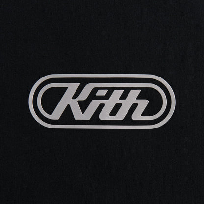 Men Kith Kith Vortex Logo Nelson Crewneck - Black