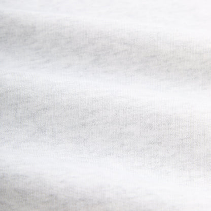 Men Kith Kith Serif Applique Nelson Crewneck - Light Heather Grey