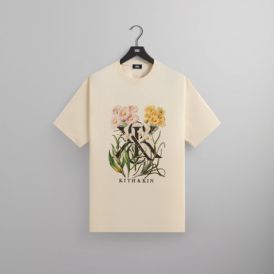 Men Kith Kith K&K Daisy Vintage Tee - Sandrift