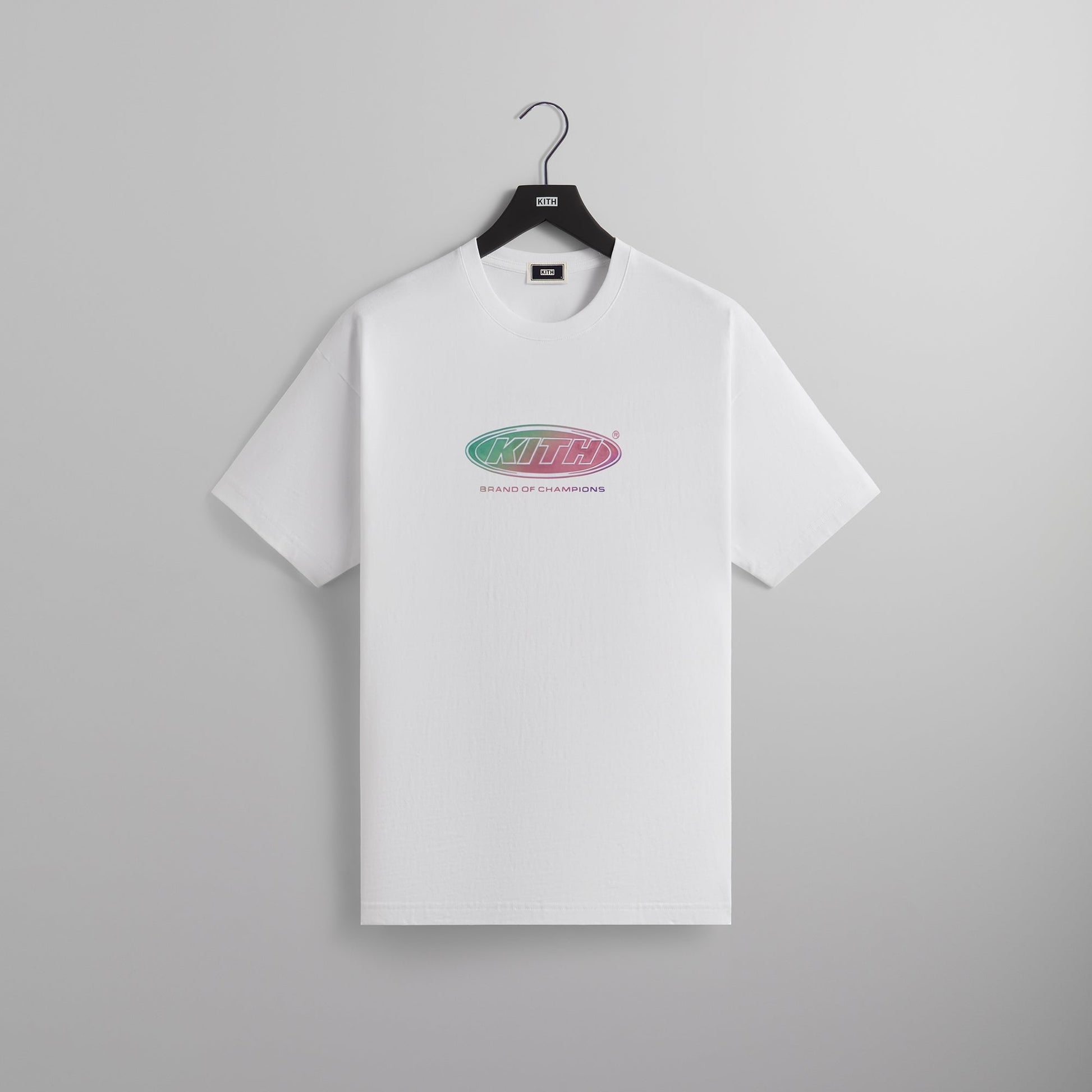 Men Kith Kith Ombre Circuit Tee - Mykonos