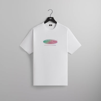 Men Kith Kith Ombre Circuit Tee - Mykonos