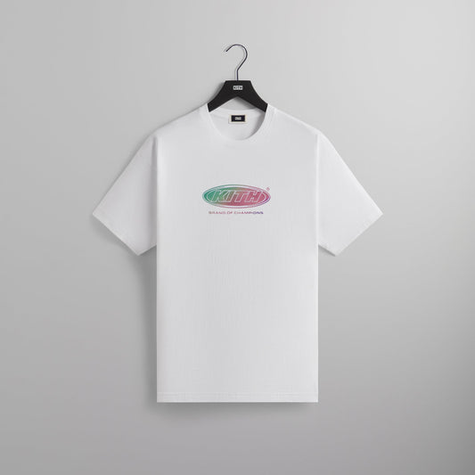 Men Kith Kith Ombre Circuit Tee - Mykonos