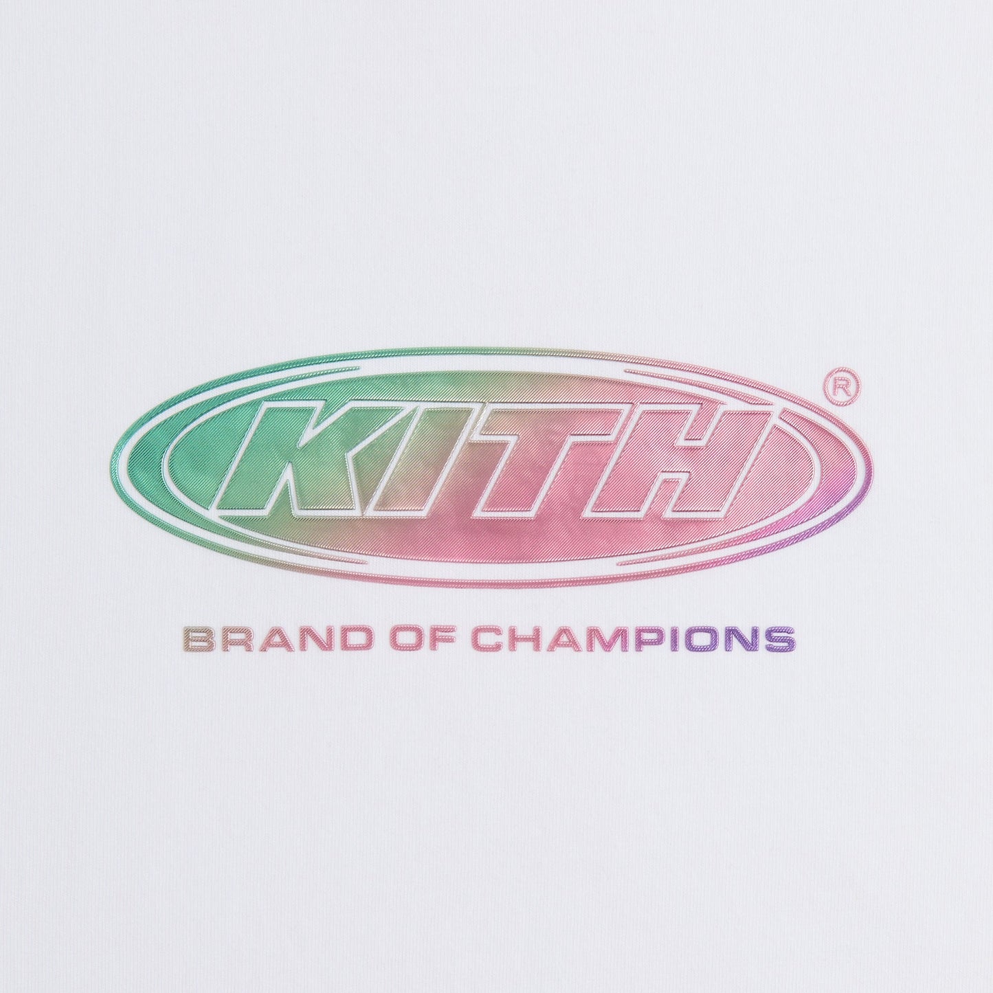 Men Kith Kith Ombre Circuit Tee - Mykonos