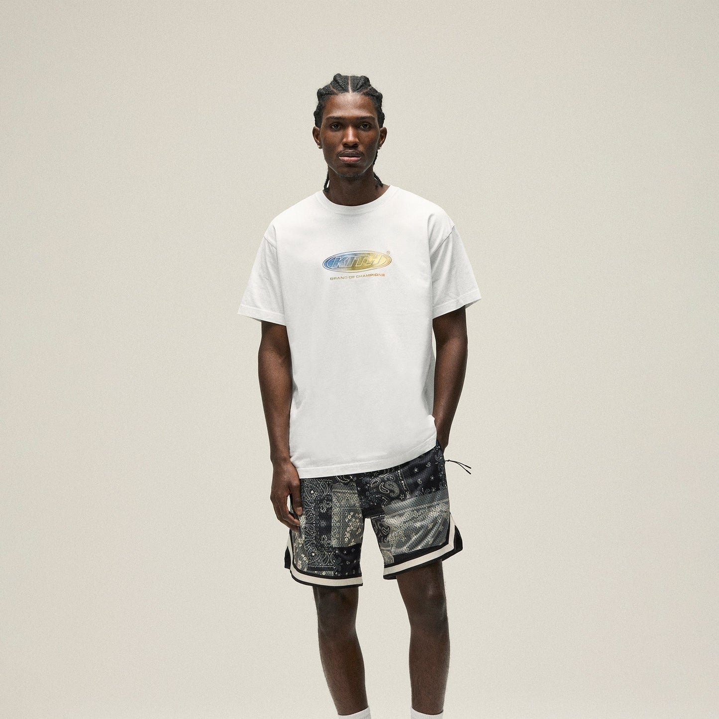 Men Kith Kith Ombre Circuit Tee - Scent