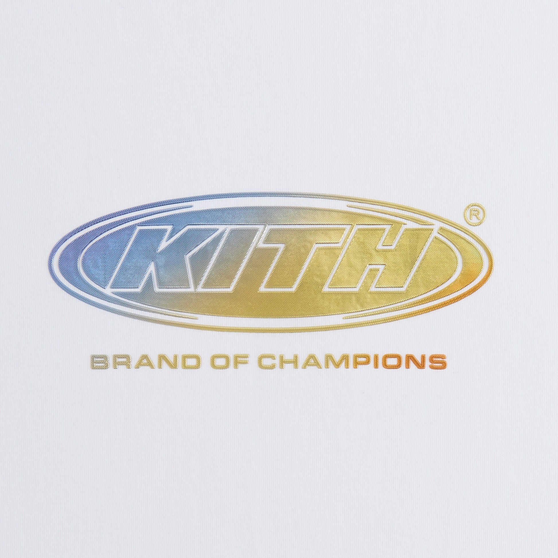 Men Kith Kith Ombre Circuit Tee - Scent