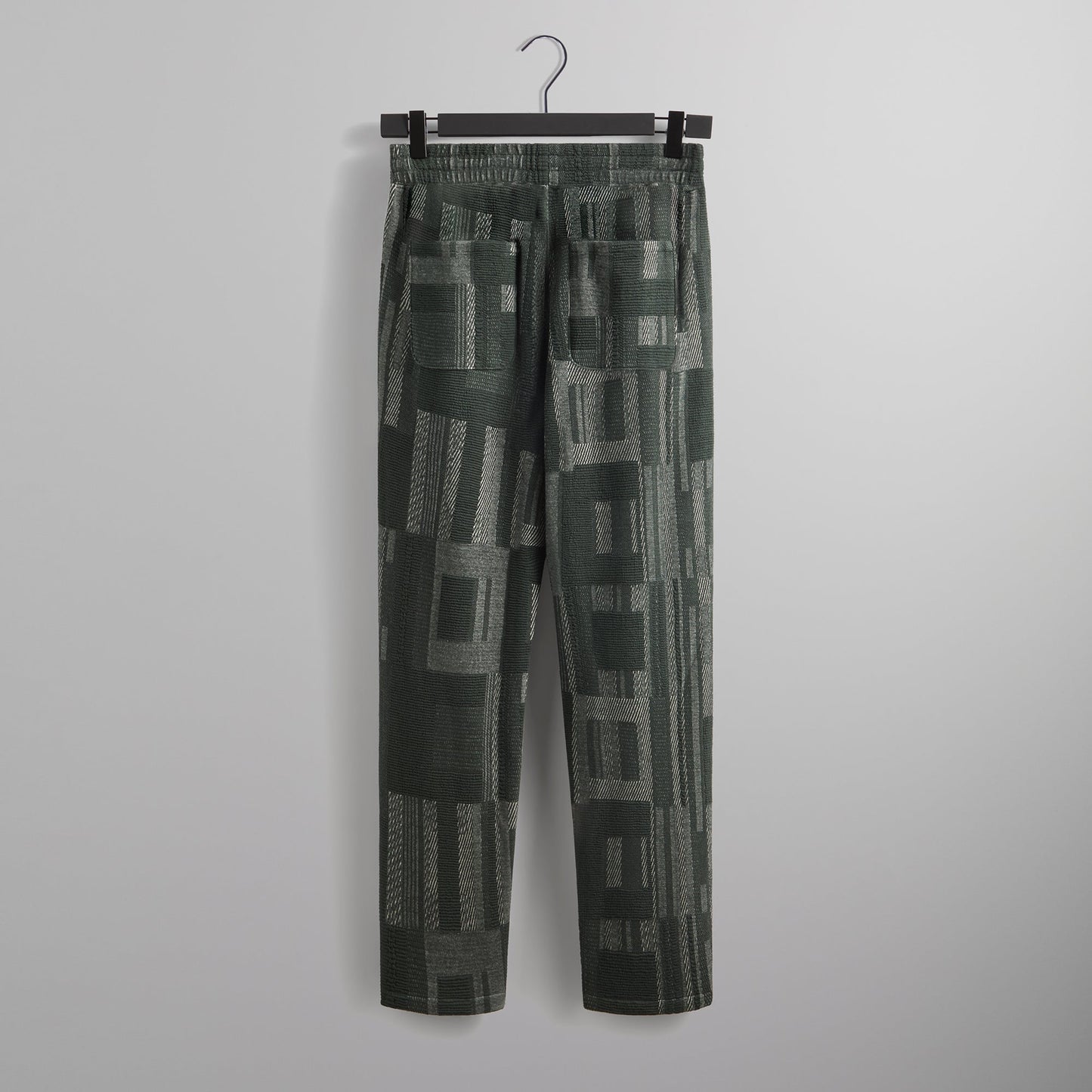 Men Kith Kith Geometric Knit Elmhurst Pant - Stadium