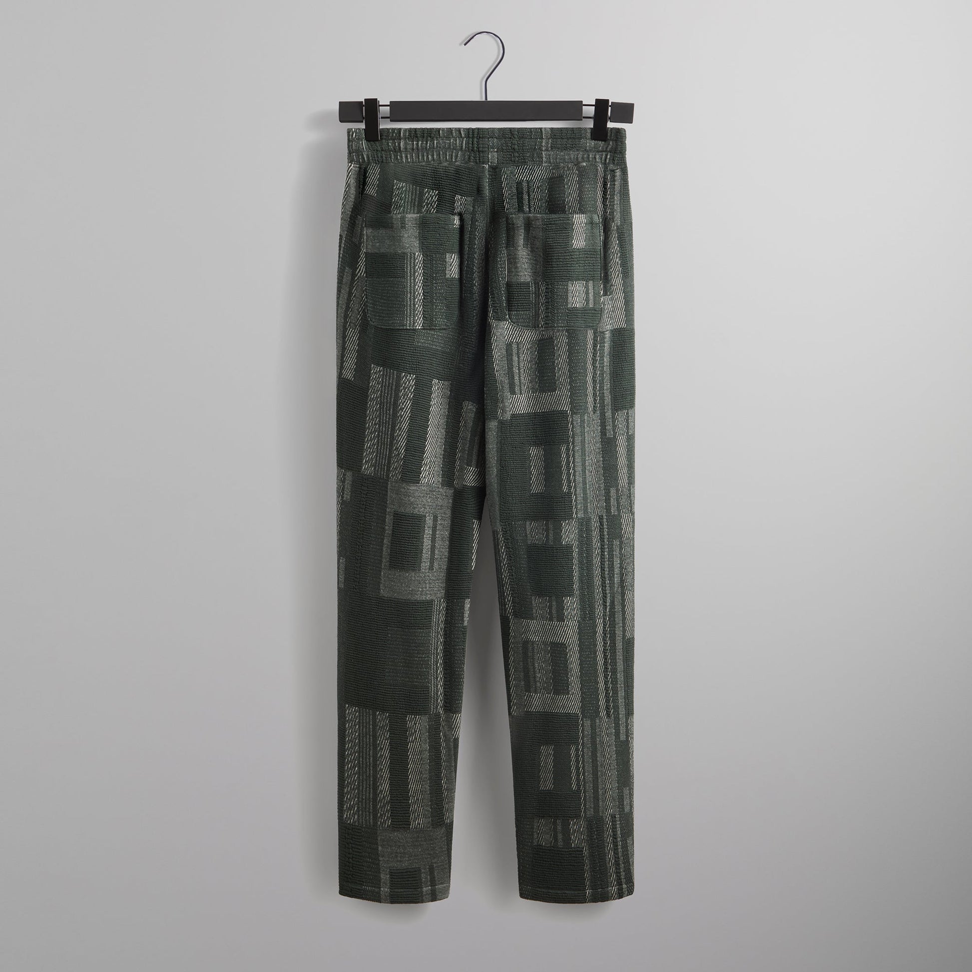 Men Kith Kith Geometric Knit Elmhurst Pant - Stadium