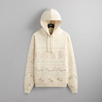 Men Kith &Kin Paisley Floral Williams III Hoodie - Sandrift