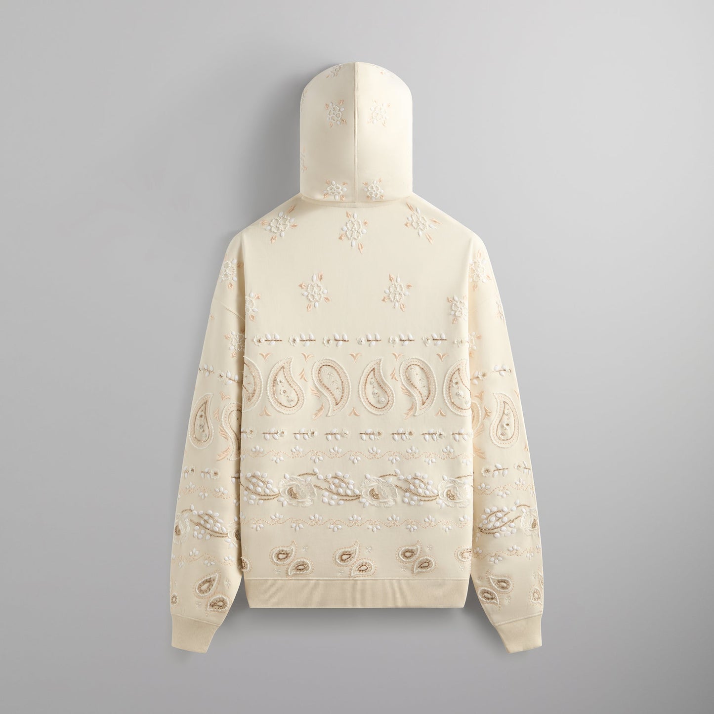 Men Kith &Kin Paisley Floral Williams III Hoodie - Sandrift