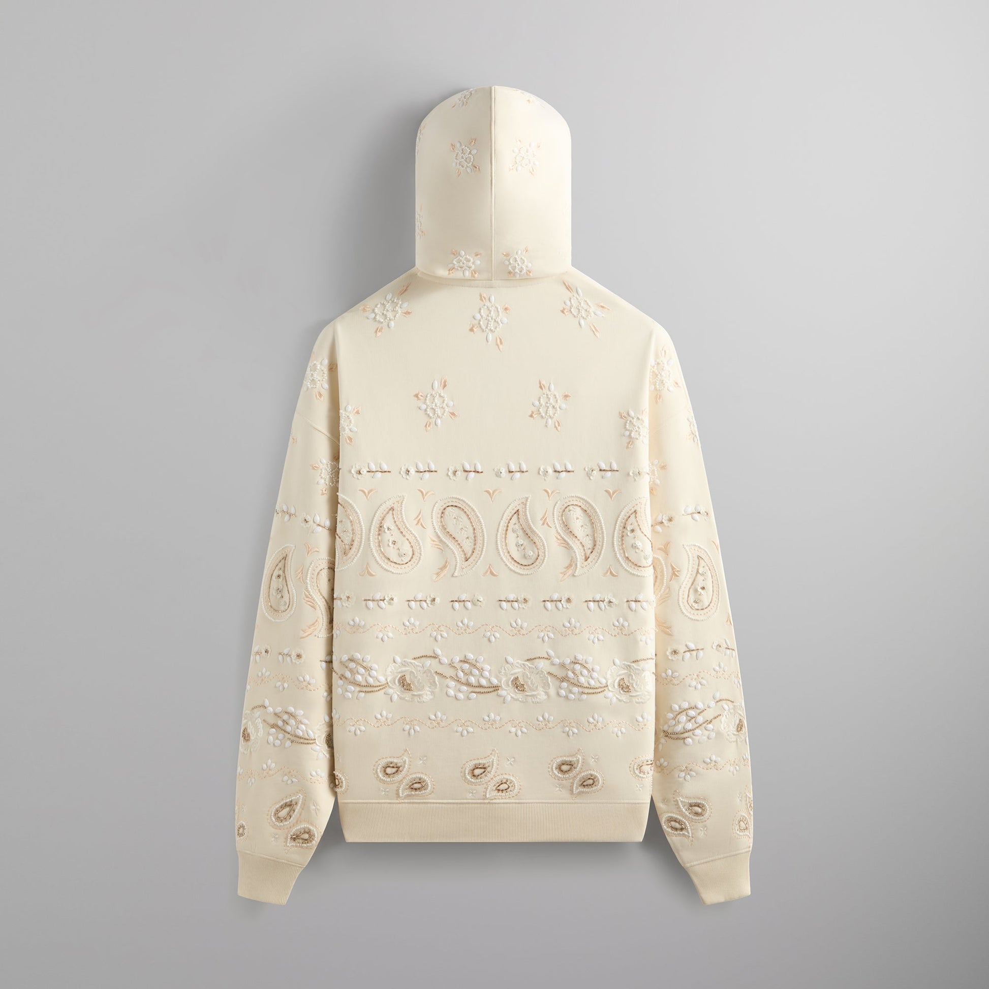 Men Kith &Kin Paisley Floral Williams III Hoodie - Sandrift