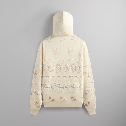 Men Kith &Kin Paisley Floral Williams III Hoodie - Sandrift