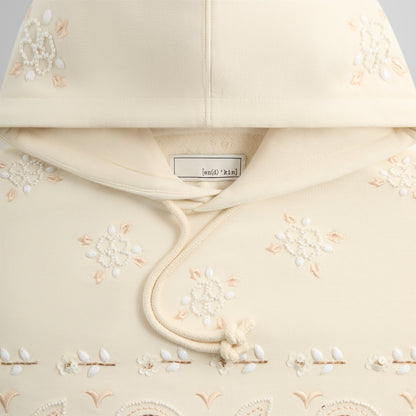 Men Kith &Kin Paisley Floral Williams III Hoodie - Sandrift