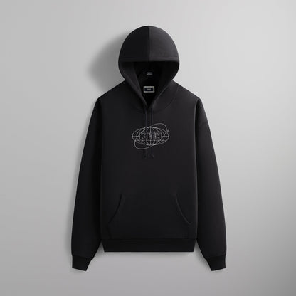 Men Kith Kith Sphere Logo Hoodie - Black