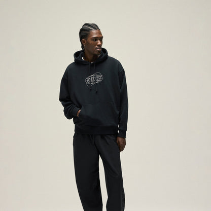 Men Kith Kith Sphere Logo Hoodie - Black