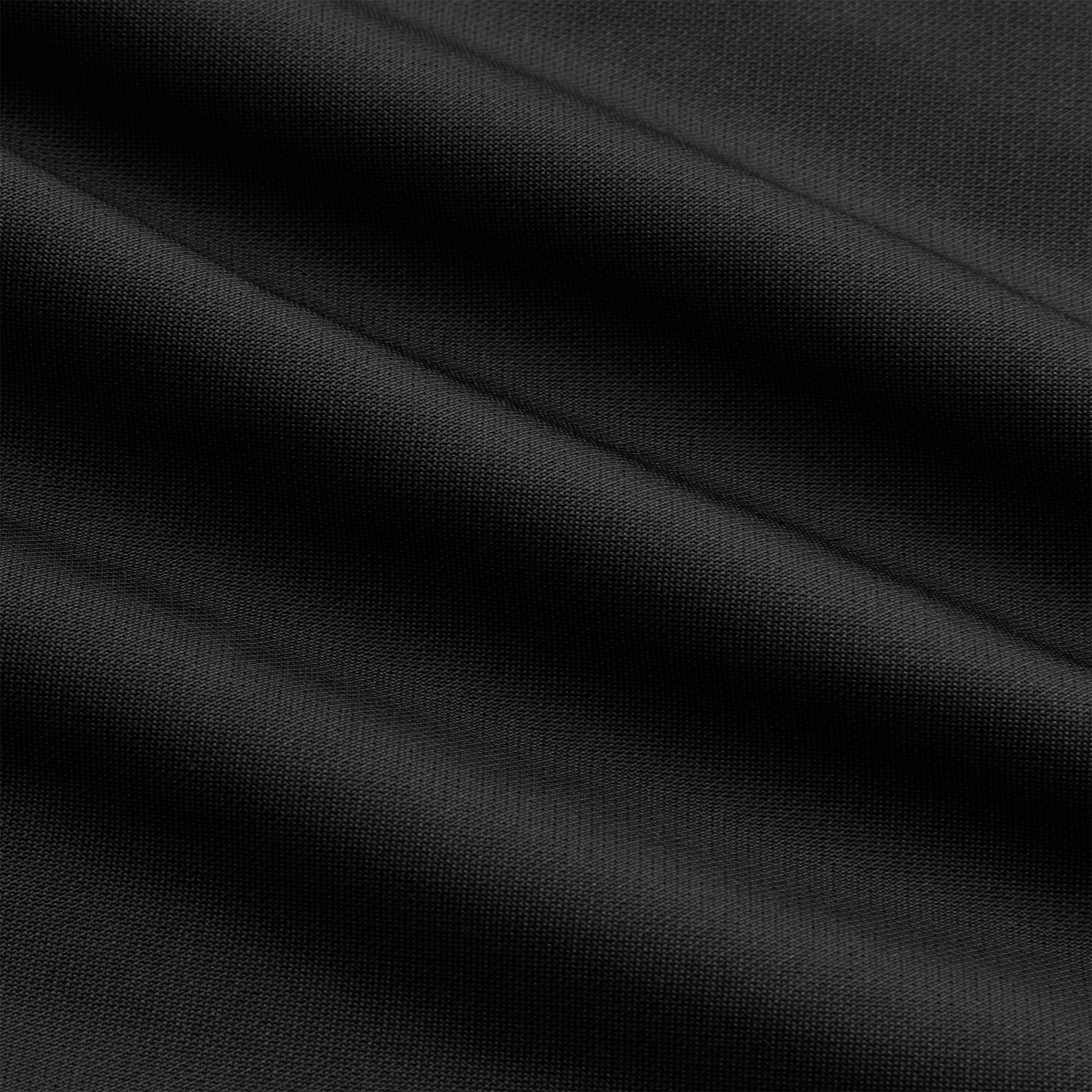 Men Kith Kith Long Sleeve Boxy Collared Overshirt - Black