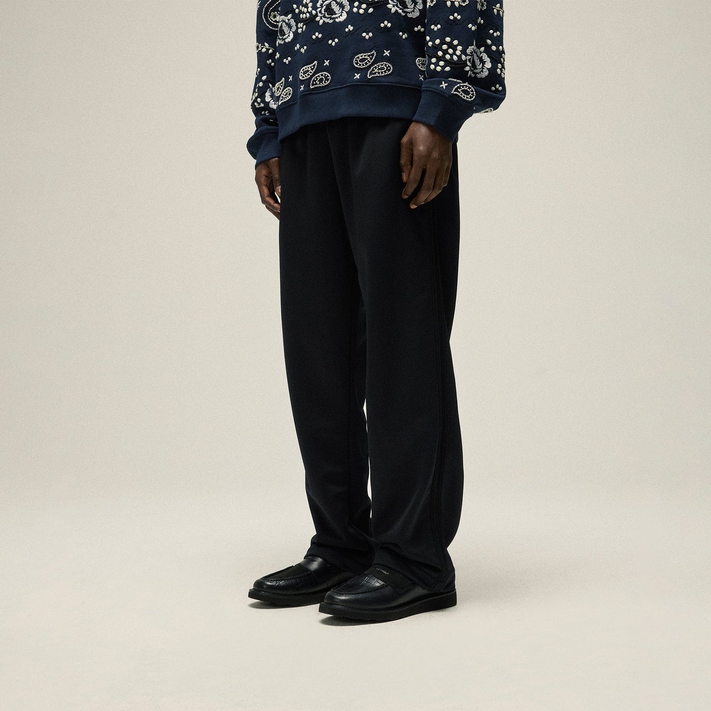 Men Kith Kith Damon Track Pant - Black
