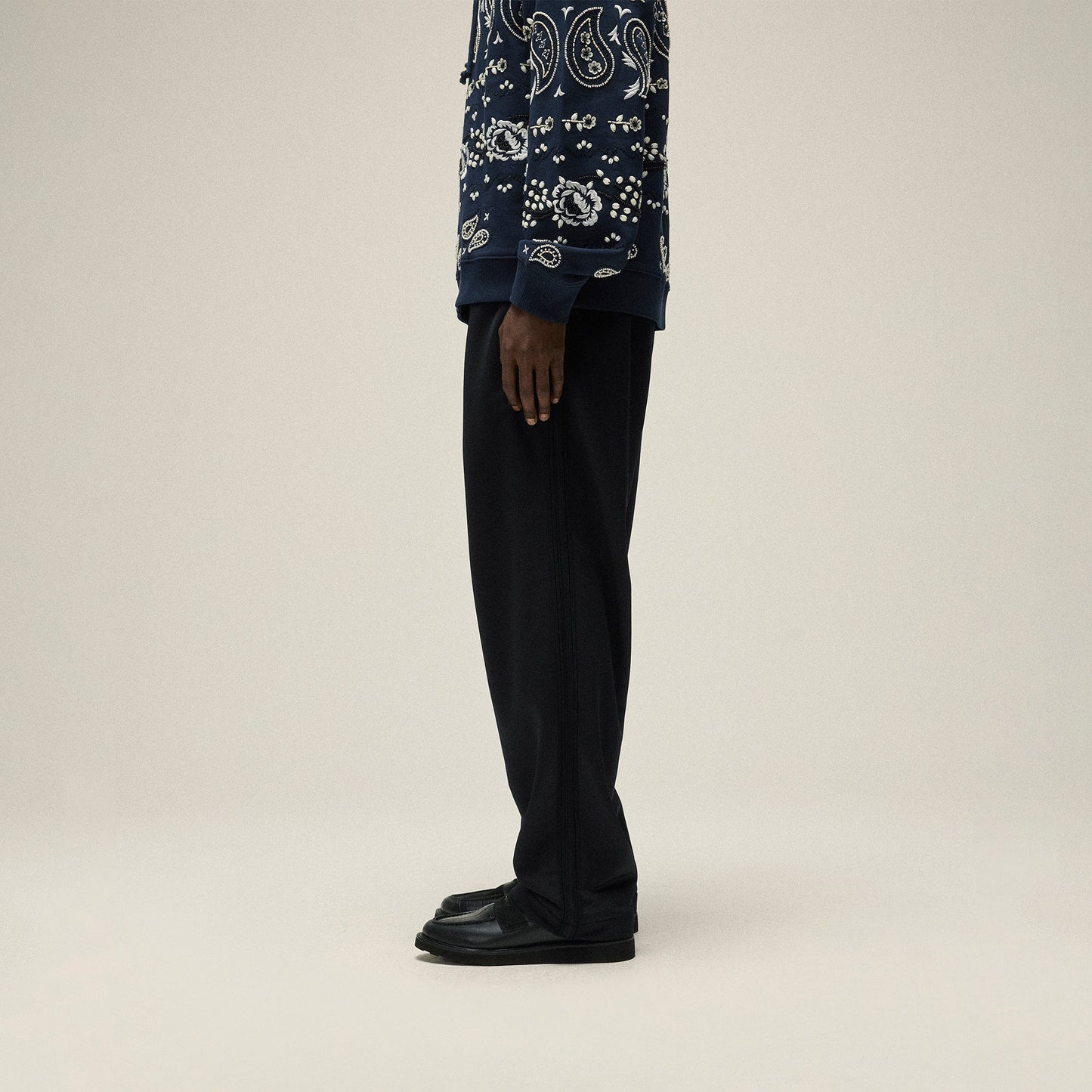 Men Kith Kith Damon Track Pant - Black