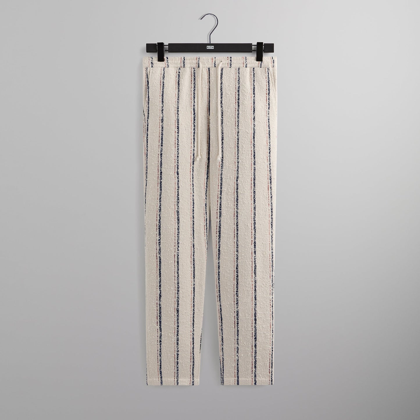 Men Kith Kith Striped Boucle Barrow Pant - Whisper