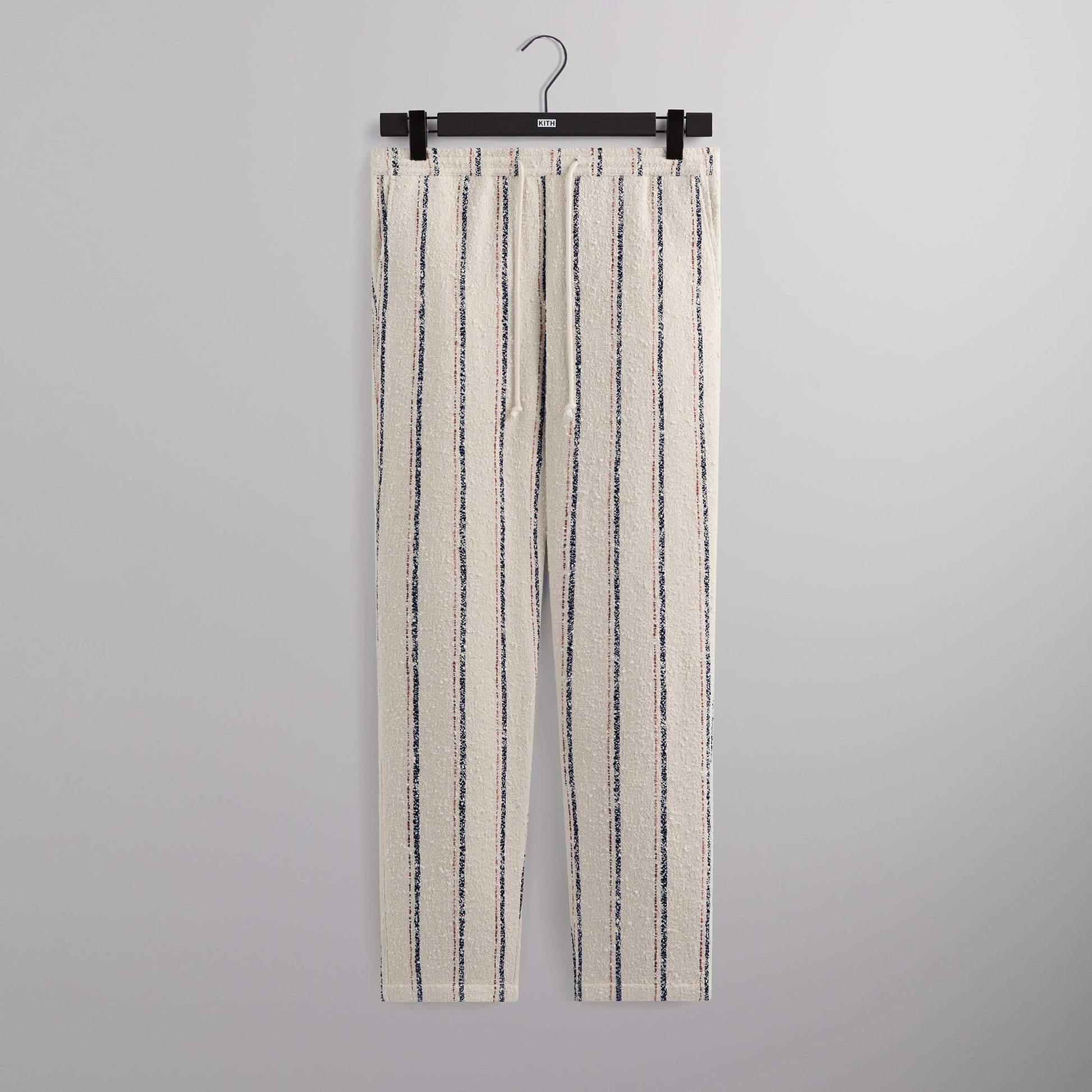 Men Kith Kith Striped Boucle Barrow Pant - Whisper