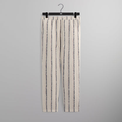 Men Kith Kith Striped Boucle Barrow Pant - Whisper