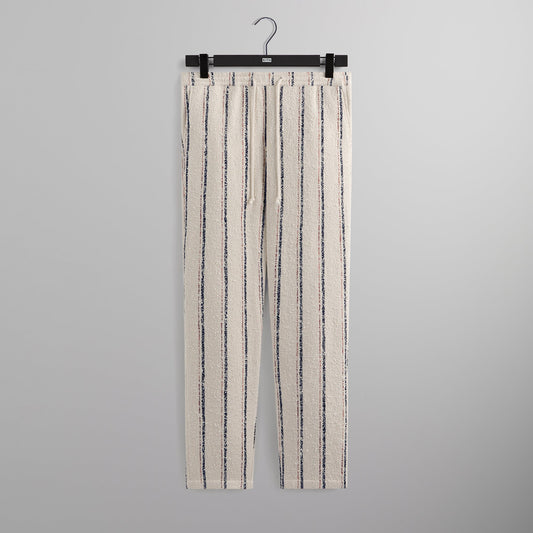 Men Kith Kith Striped Boucle Barrow Pant - Whisper