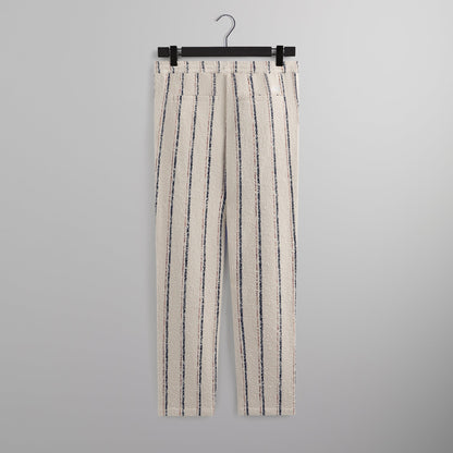 Men Kith Kith Striped Boucle Barrow Pant - Whisper