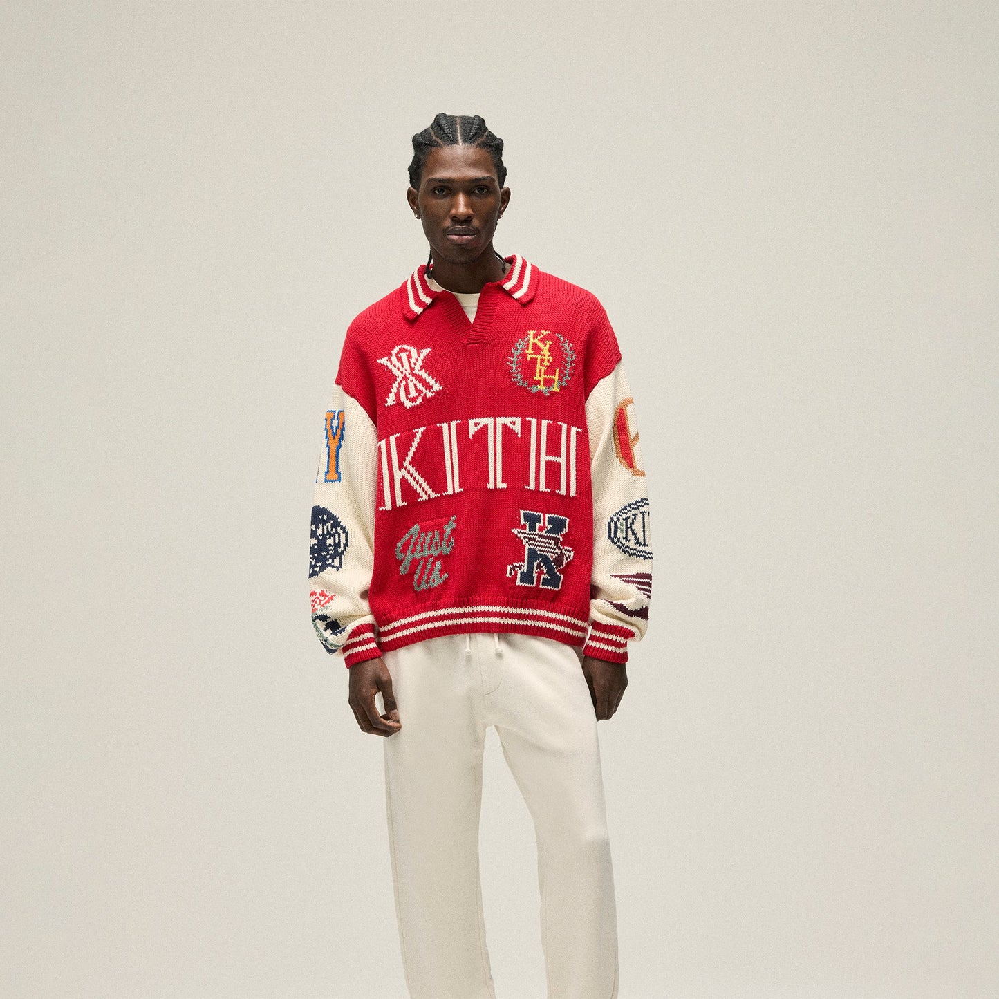 Men Kith Kith Bryson Sweatpant - Sandrift