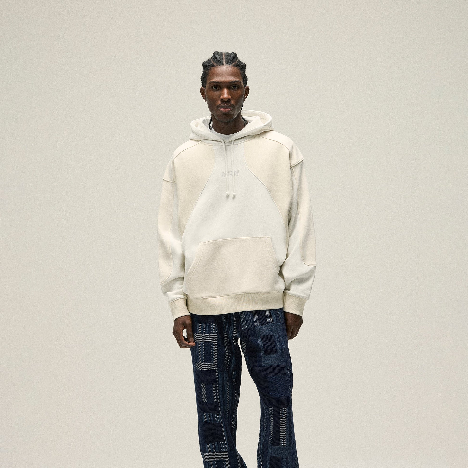 Men Kith Kith Maddox Hoodie - Sandrift