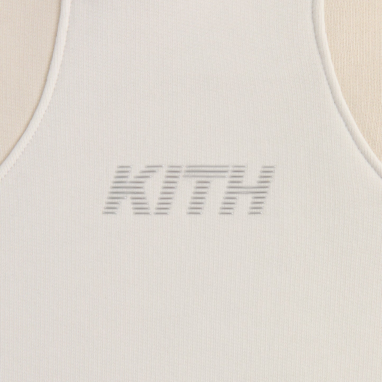 Men Kith Kith Maddox Hoodie - Sandrift
