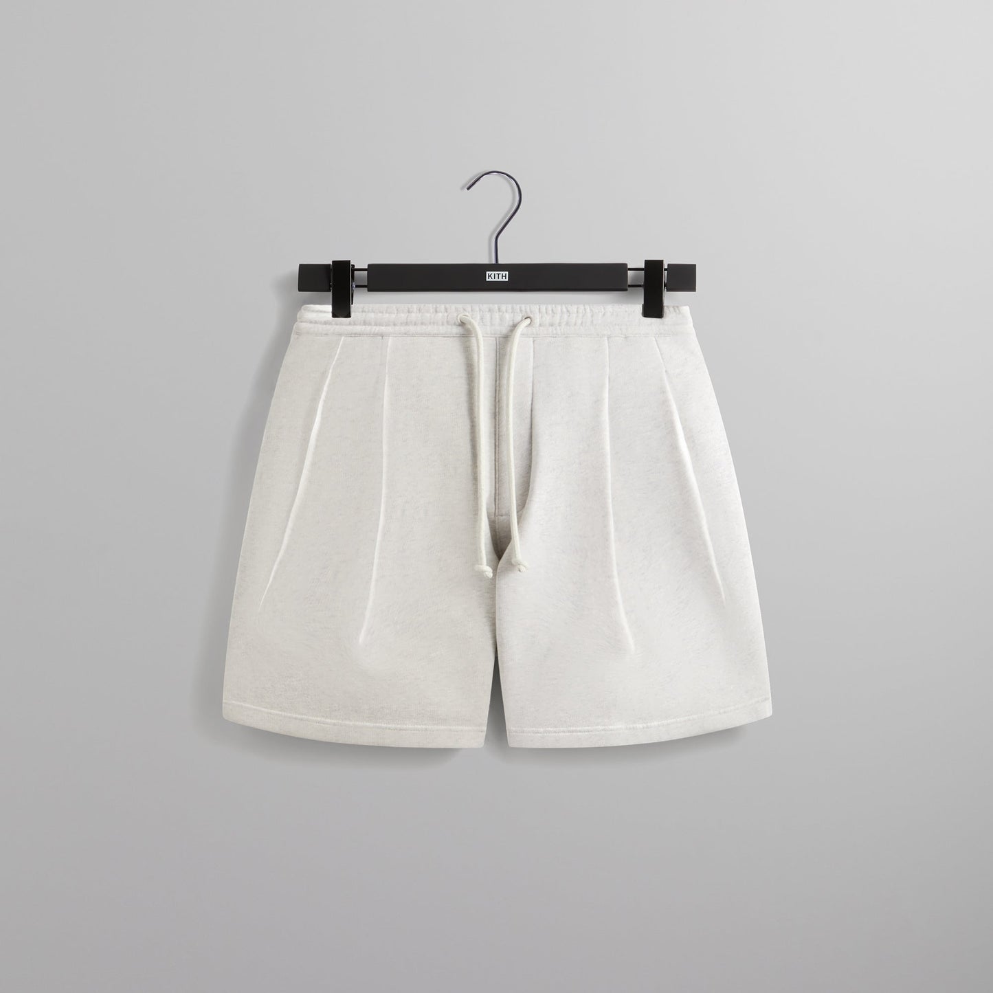 Men Kith Kith Kylan Sweatshort - Light Heather Grey