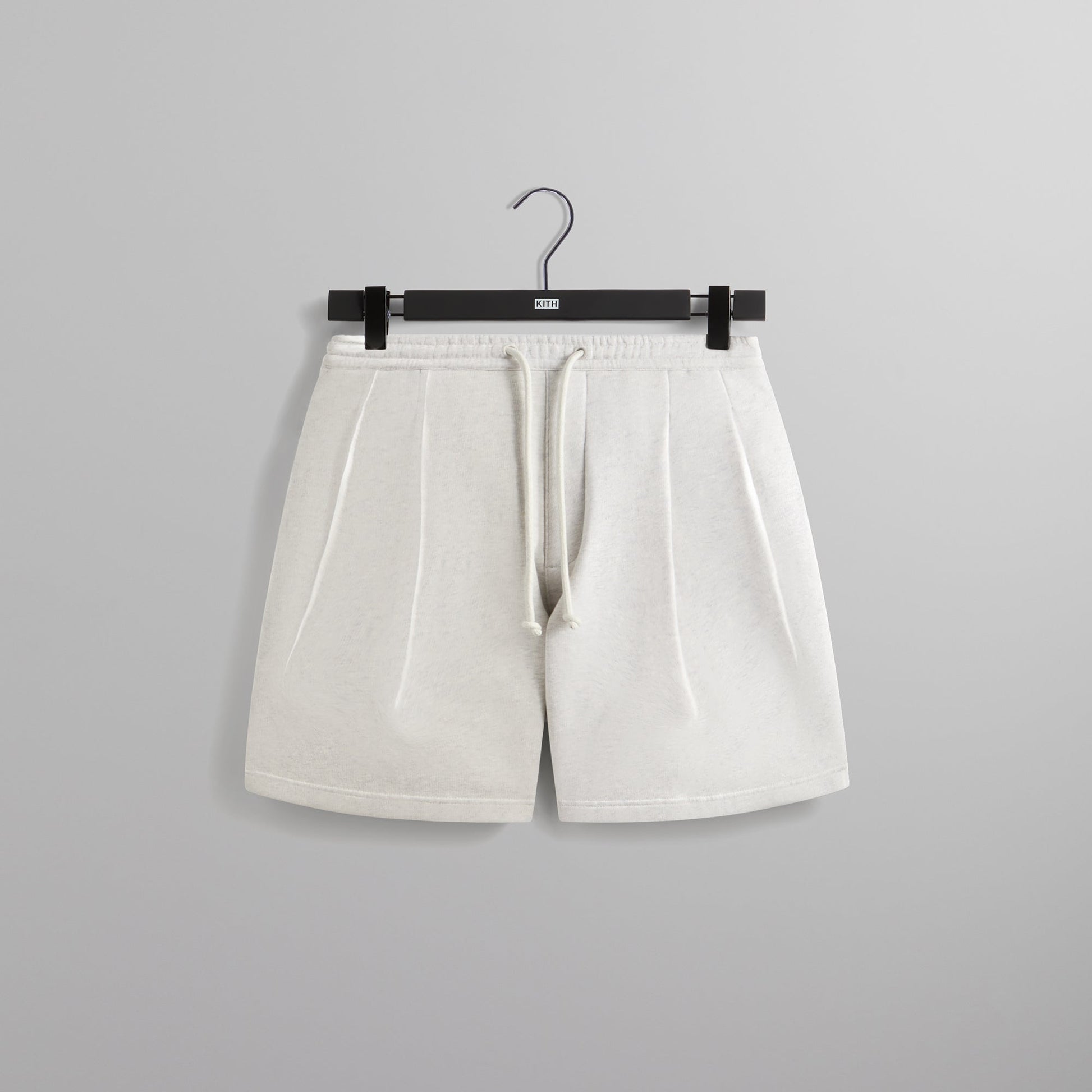 Men Kith Kith Kylan Sweatshort - Light Heather Grey