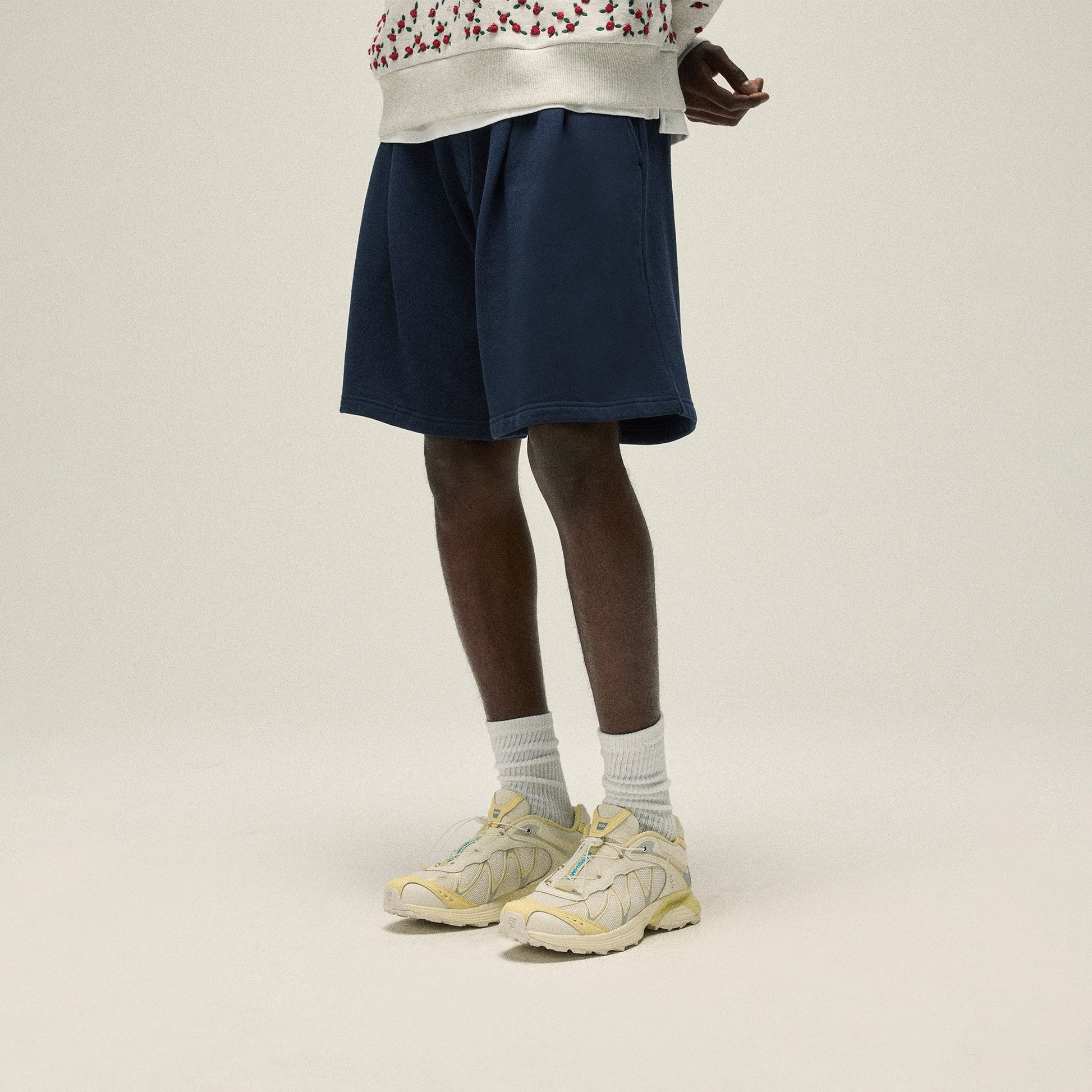 Men Kith Kith Kylan Sweatshort - Nocturnal