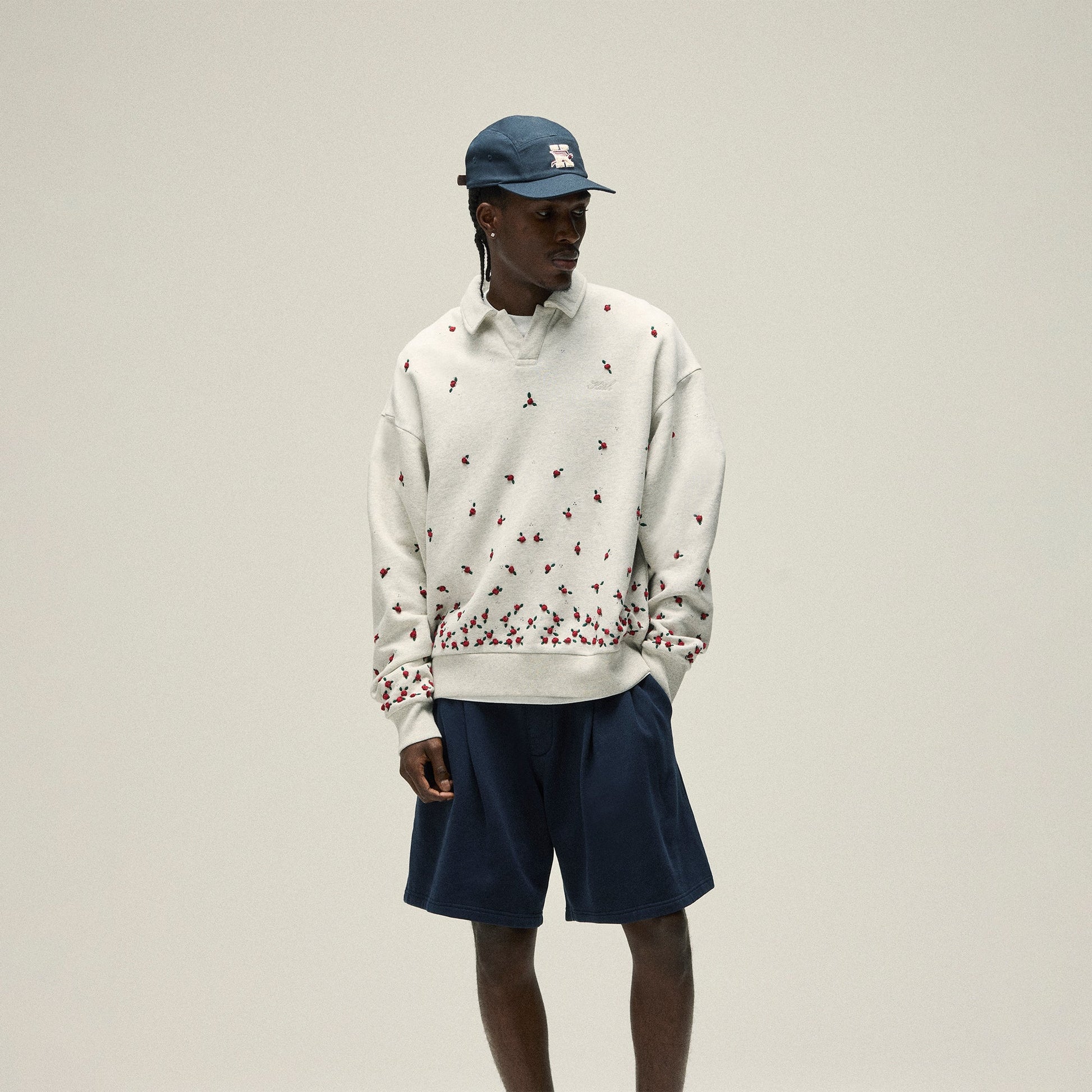 Men Kith Kith Kylan Sweatshort - Nocturnal
