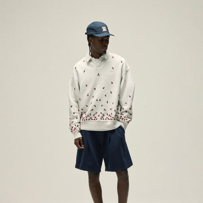Men Kith Kith Kylan Sweatshort - Nocturnal