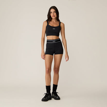 Women Kith Kith Women Mica Active Short - Black