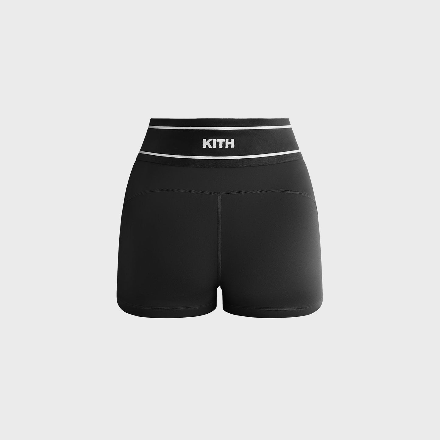 Women Kith Kith Women Mica Active Short - Black
