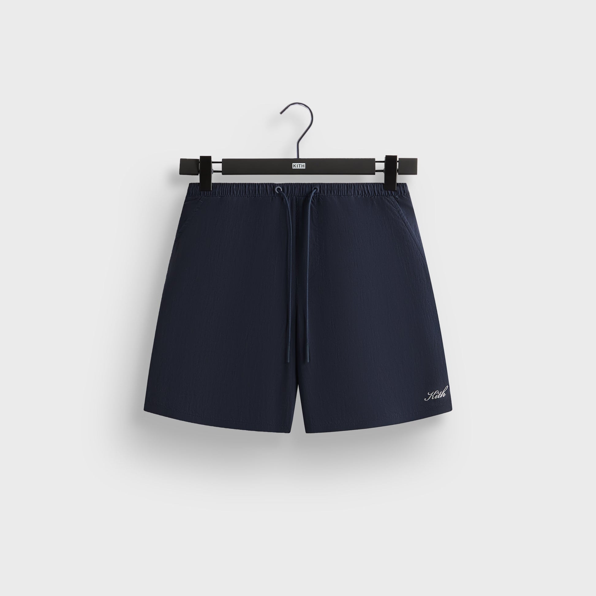 Men Kith Kith Twill Collins Swim Short - Nocturnal