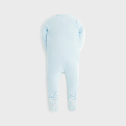 Kids Kith Kith Baby Coverall - Helium