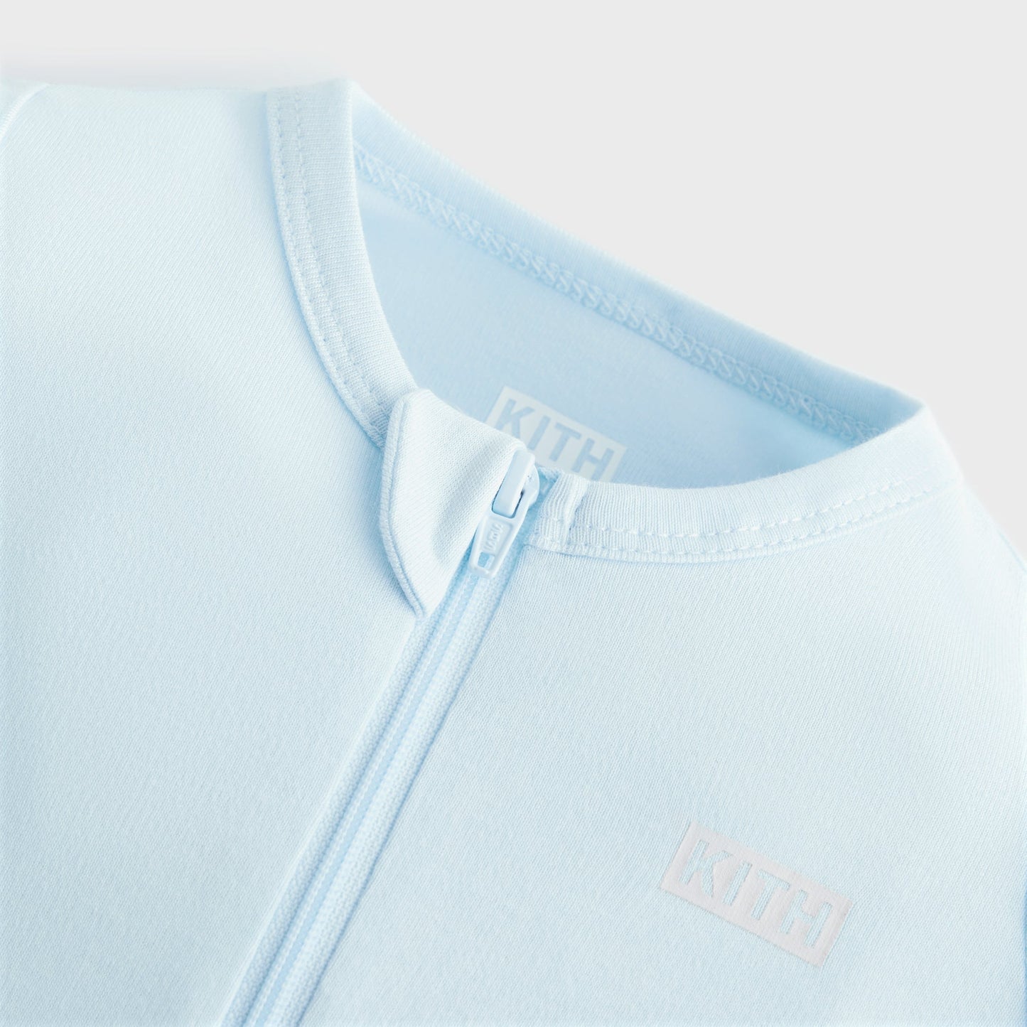 Kids Kith Kith Baby Coverall - Helium