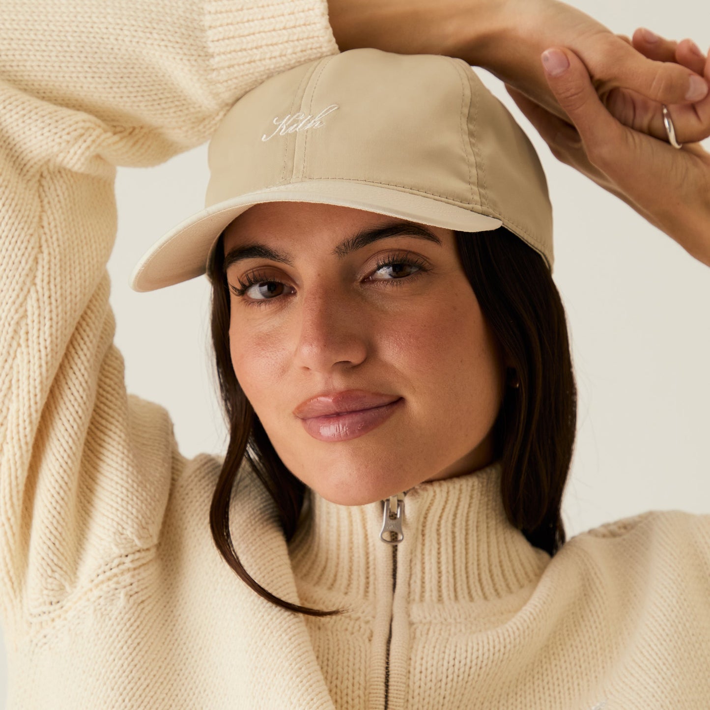 Women Kith Kith Women Gorman Satin Classic Cap - Venture