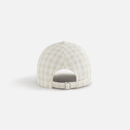 Women Kith Kith Women Gingham Classic Cap - White