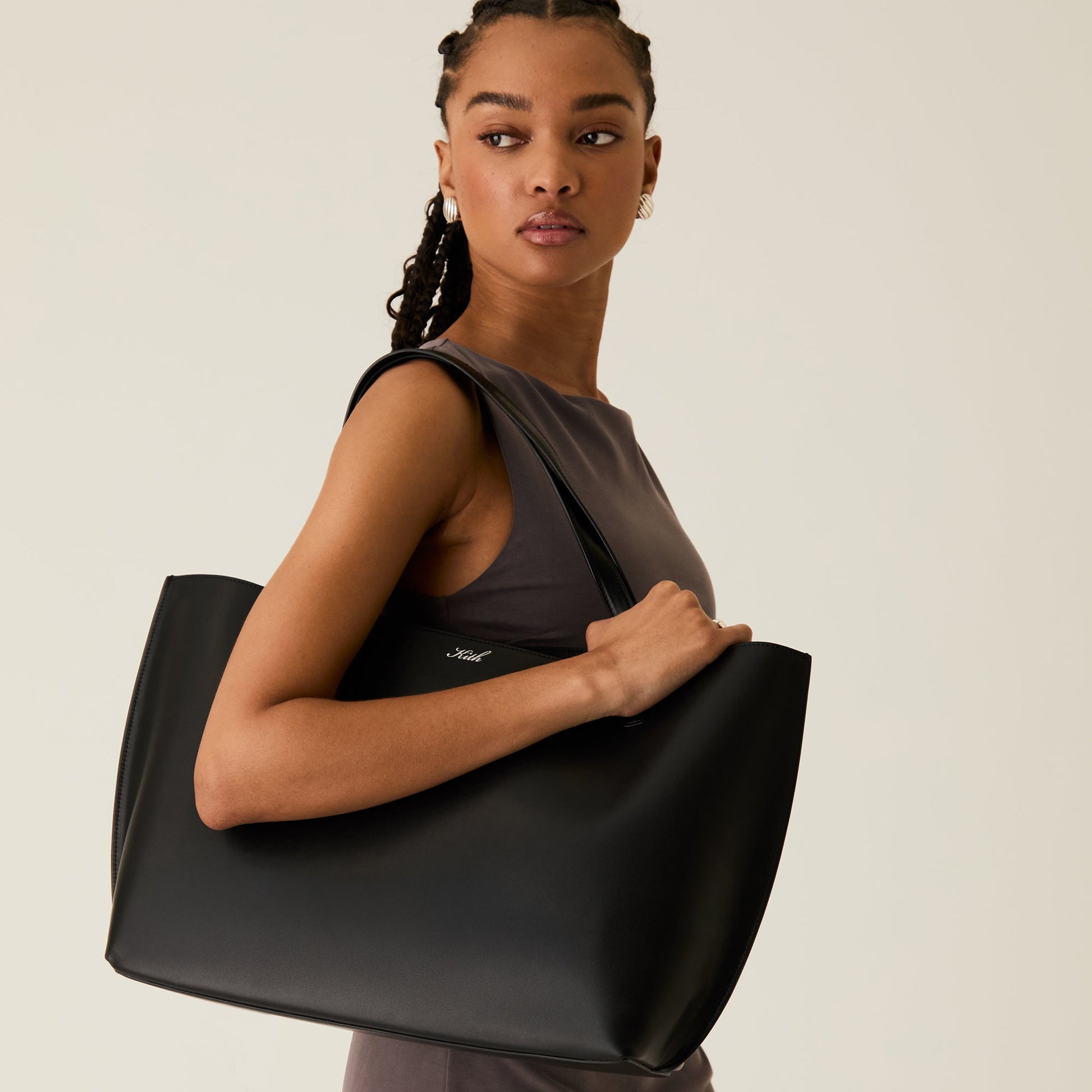 Women Kith Kith Women Irene Tote - Black