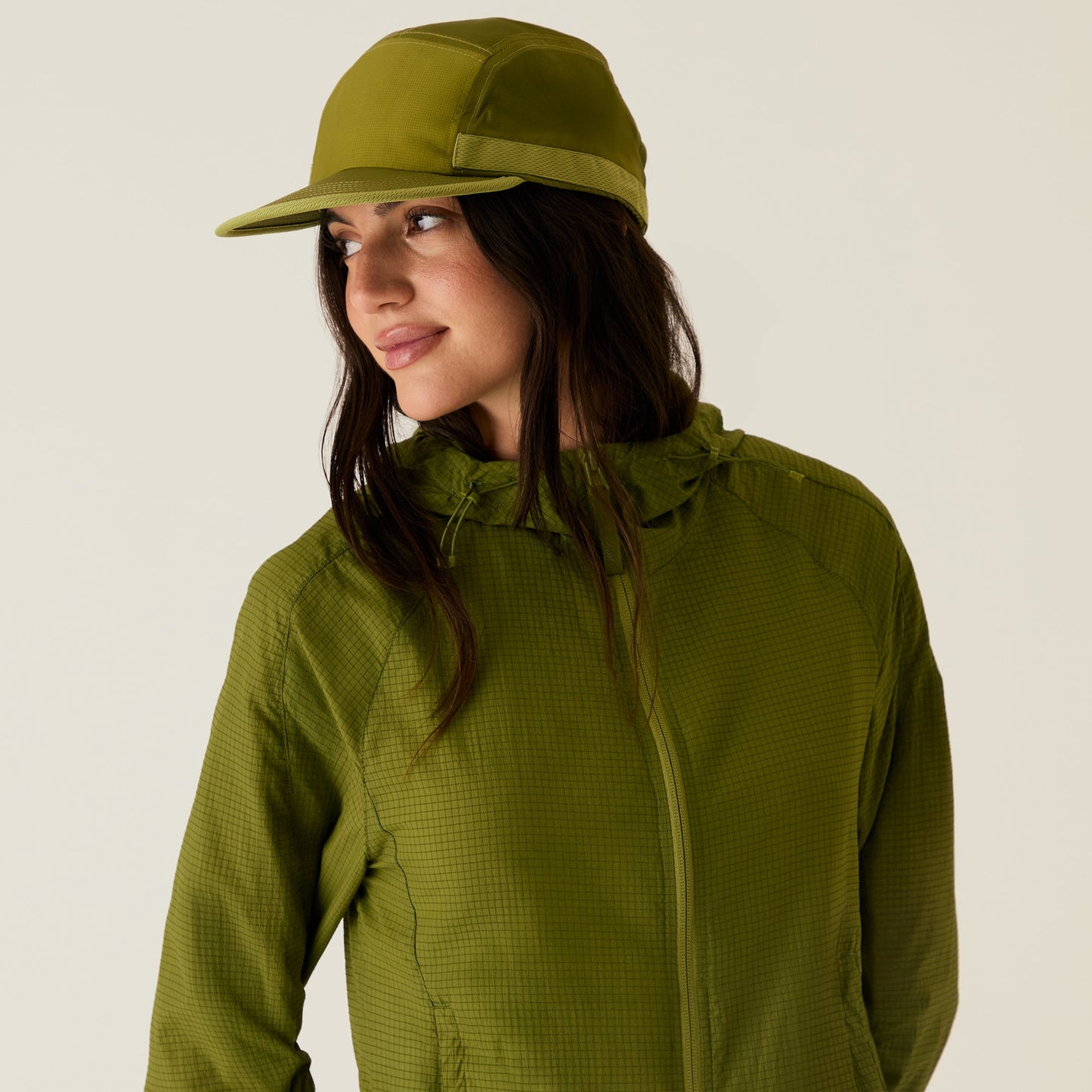 Women Kith Kith Women Collapsible Griffey Ripstop Camper Cap - Pistachio